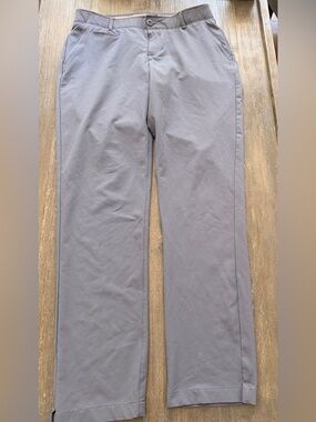 Under Armour fitted coupe Grey women’s golf pants